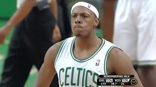 Paul Pierce 14 Points vs Orlando Magic (01/17/2011) *And1 Clutch Jumpshot & Blocks J-Richardson*