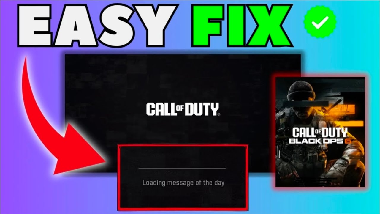 War zone Call of Duty How to Fix Stuck on loading screen fetching data ...