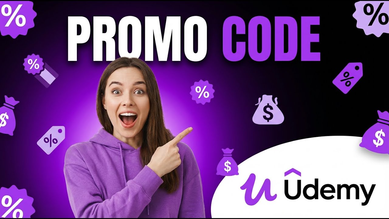 Скидки на Udemy – самые большие снижения цен сегодня!