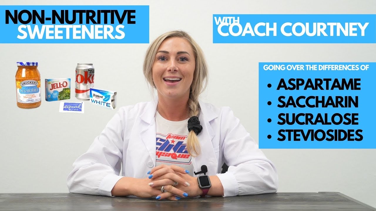 NonNutritive Sweetness The Differences of ASPARTAME SACCHARIN