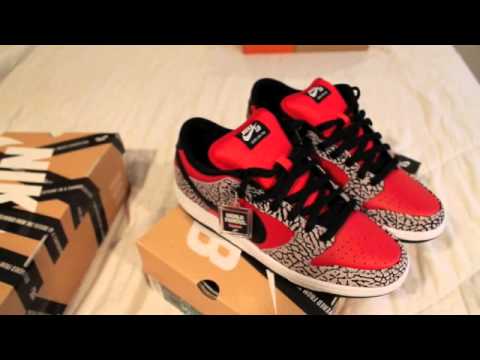 supreme dunk 2012