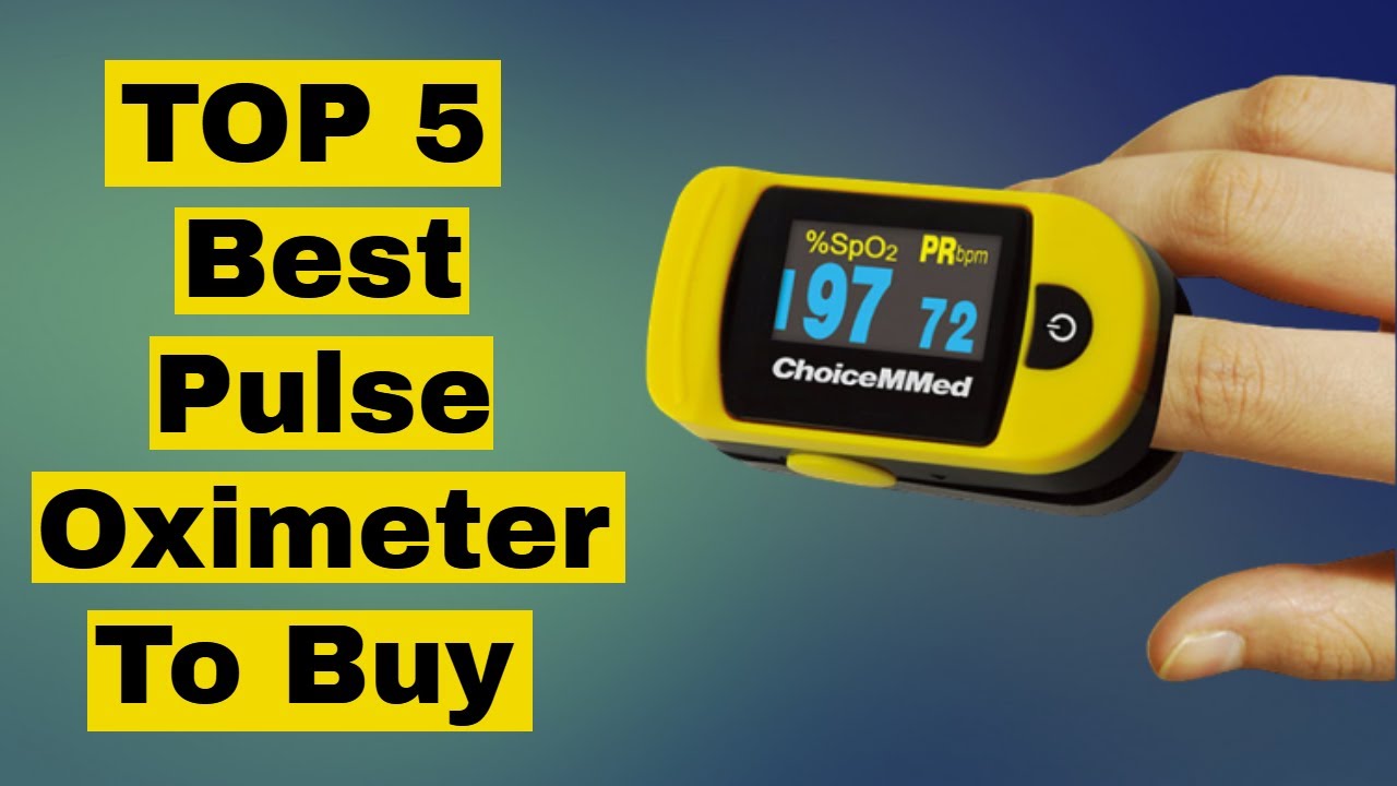 Top 5 Best Pulse Oximeter To Buy || ShopCart