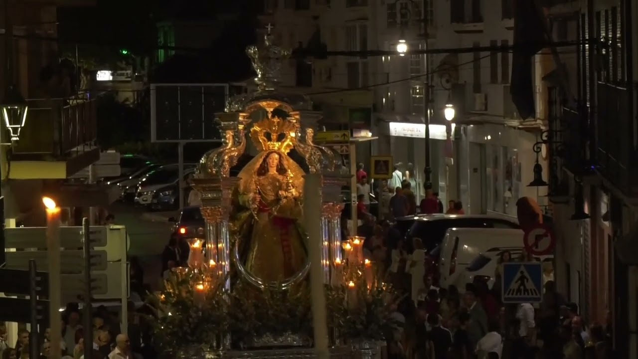PROCESIÓN VIRGEN DE LOS REMEDIOS UBRIQUE 2024 BLQ2