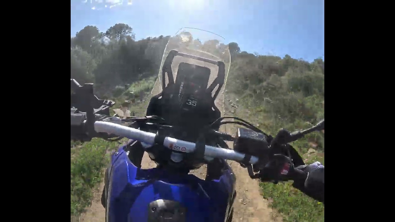 YAMAHA TENERÉ 700 EXTREME: OFF-ROAD RIDE #1