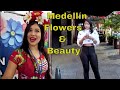 Medellin Colombia Beautiful Women Feria de Flores Laureles  2019 4K