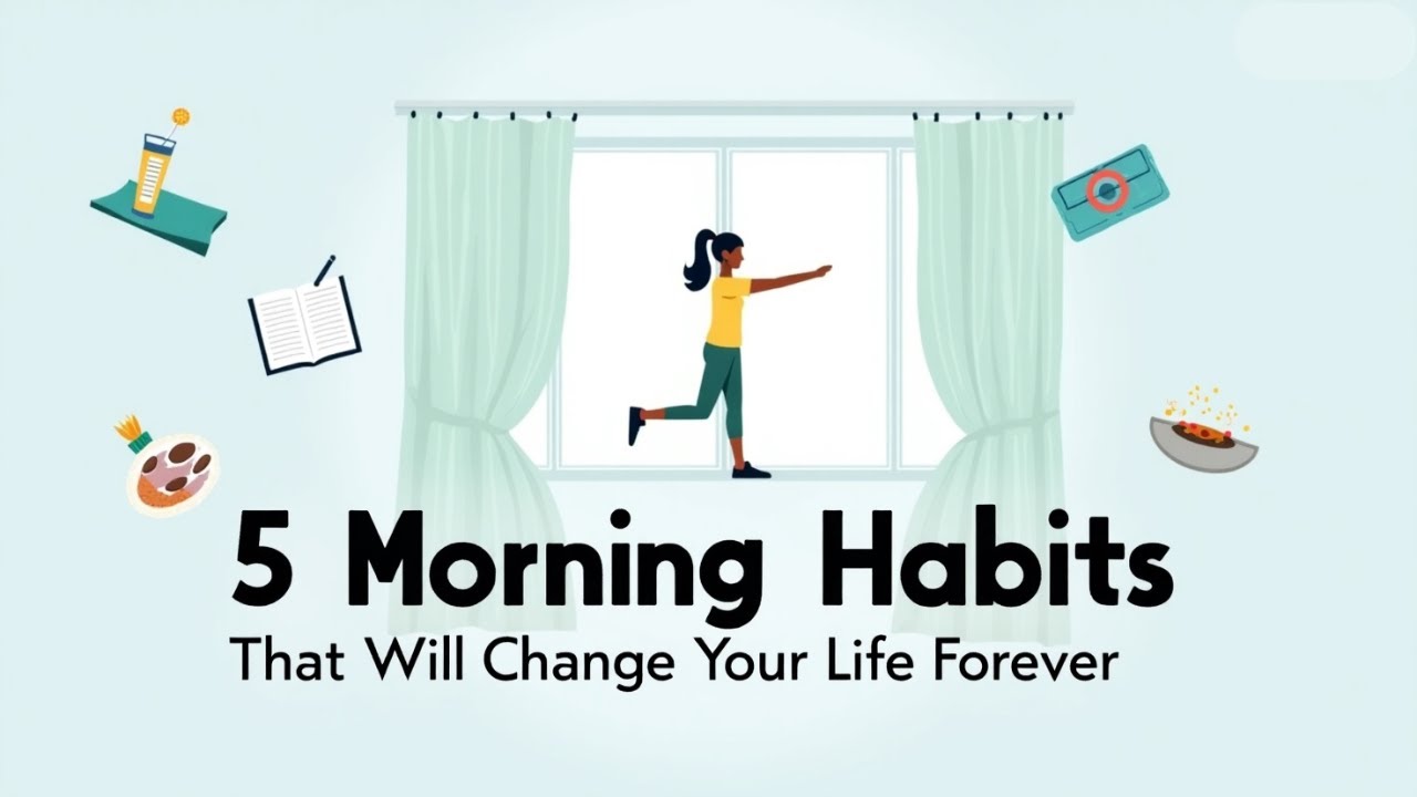 5 Morning Habits That Will Change Your Life Forever - YouTube