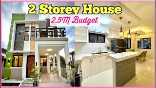 80sqm, 3bedrooms, Worth of 2.5M Two Storey House