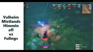Valheim Mistlands Himmin afl  vs goblins