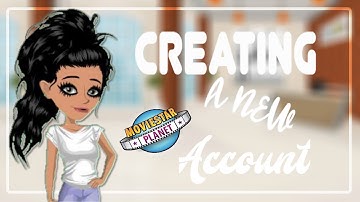Creating a new msp account !