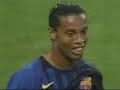 2004 FC BARCELONA ON TOUR JAPAN BARCA  vs jubilo iwata Ronaldinho Gaúcho messi marquez バルセロナ ジュビロ磐田