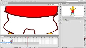 Creating a Shape Tween