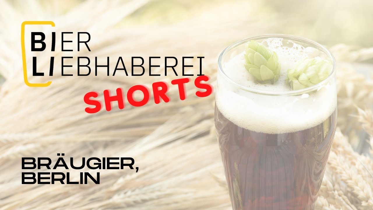 Besuch der Craftbeer Bar Bräugier in Berlin