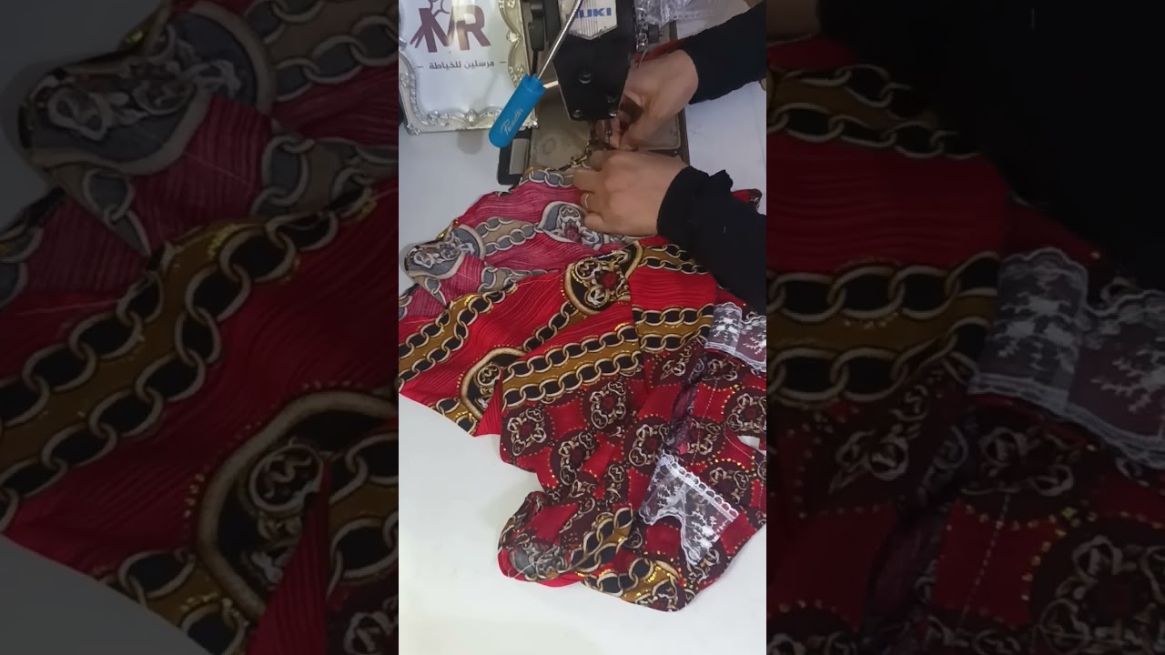 فصال زي هندي للطفلة عمر ٨ سنوات مع حركه حلوه نهاية  البدي🧛👌