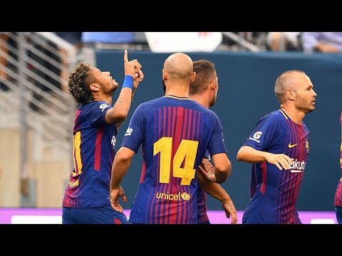 ბარსელონა 2-1 იუვენტუსი (საერთაშორისო ჩემპიონთა თასი 2017)