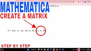 Celebrity ✅ How To Create A Matrix In Mathematica 🔴 Net Worth