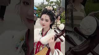 瑾顏(jinyan nicole）甜妹!#Chinesegirl#beautiful #hanfu#中國女孩 #漢服#hanfugirl #Китай