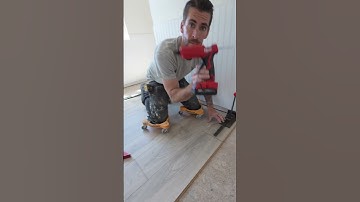 how to install laminate flooring correctly #diy #construction #flooring