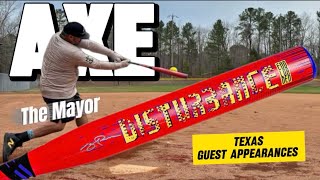 Обзор бейсбольной биты Axe Disturbance Senior Softball Bat