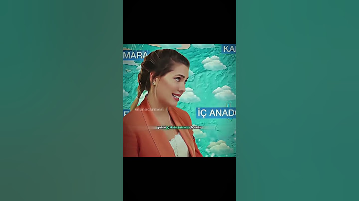Yıldız Hava durumu sunarsa.)🖤#yasakelma #yıldızargun #edaece #turkishseries #turkishdizi #edit