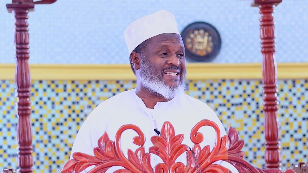 TUTUMIE FURSA YA MWEZI WA RAMADHANI KUSAMEHEWA MADHAMBI YETU | SHEIKH KOMBO ALI FUNDI