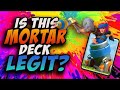 Found a New Meta Counter Mortar Deck | F2P Clash Royale Deck | Clash Royale India - Frozine Gaming