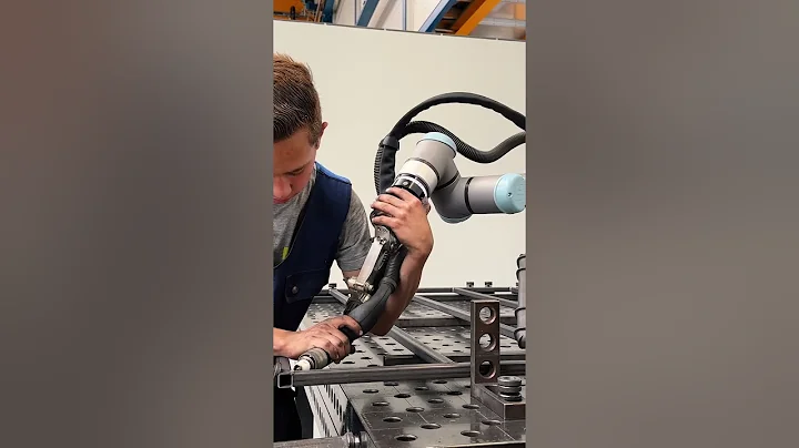 Cobot welding is that simple! 🔥