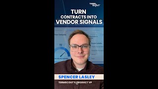 Are you evaluating vendors, or just reading contracts?