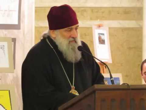 მეუფე იოანე.საიუბილეო საღამო.მოგვითხრობს თავის ოჯახზე და ცრემლი სდის.1.