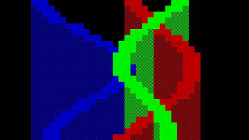 Road by Ivan Roshin (2000) - zx spectrum 4k intro (50fps)