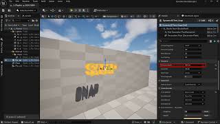 13 · Placing signs with Snap to Surface | Dynamic 3D Text