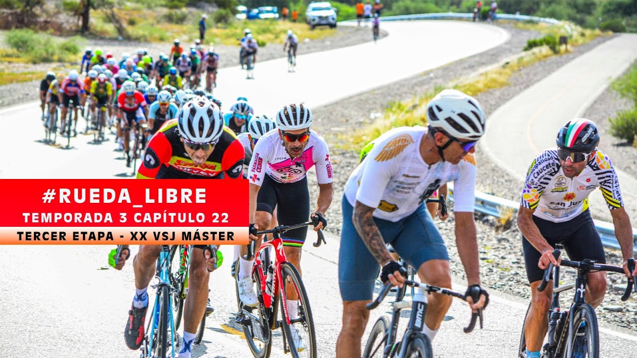 3a Etapa XX Vuelta de San Juan Máster