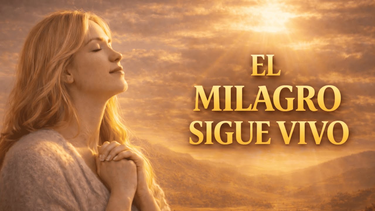 El Milagro Sigue Vivo | Música Gospel en Español | Worship de Fe y Esperanza