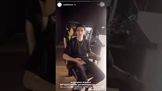 Sude Bulut Cellatı Story Attı