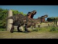 All Land Dinosaurs in Jurassic World Evolution 3 | Complete Terrestrial Dino Showcase