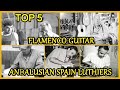 5 Top Flamenco Guitar Luthiers | Spanish Guitar Serie Vídeo #1