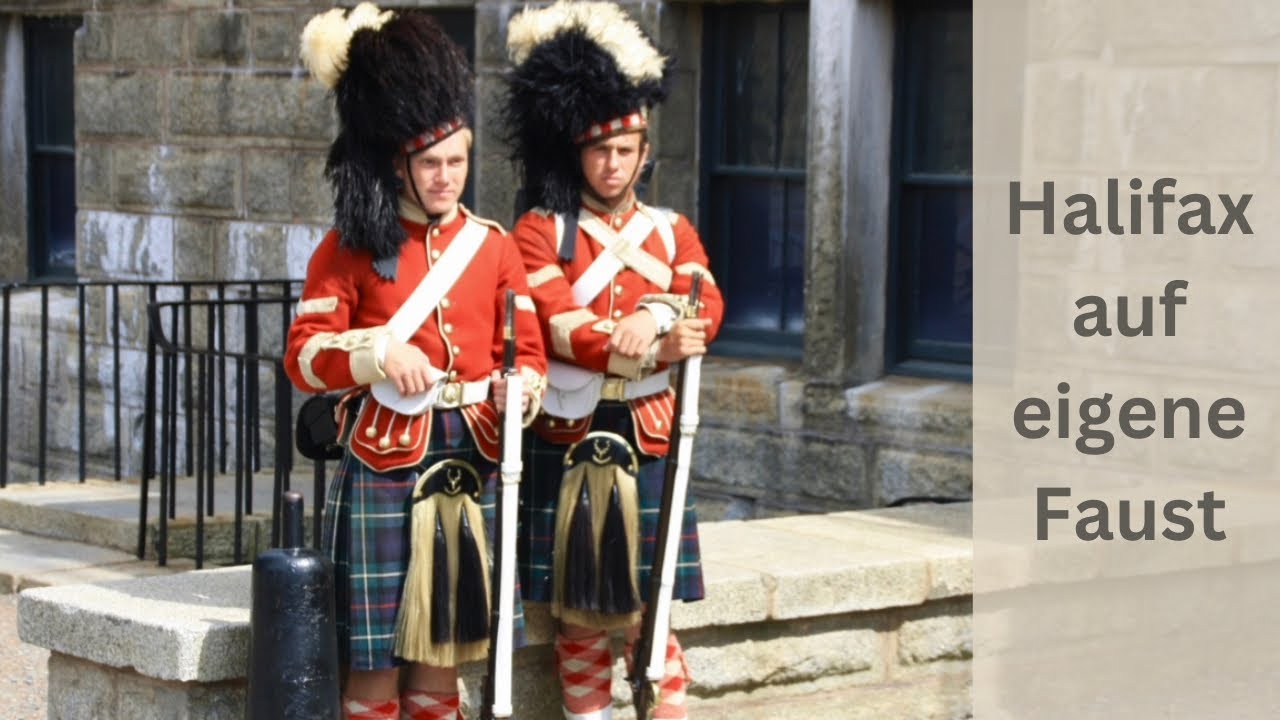 Landausflug Halifax zu Fuß auf eigene Faust