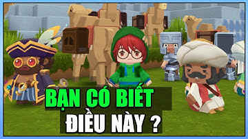 Bạn có biết những điều này trong sinh tồn Mini World không ?