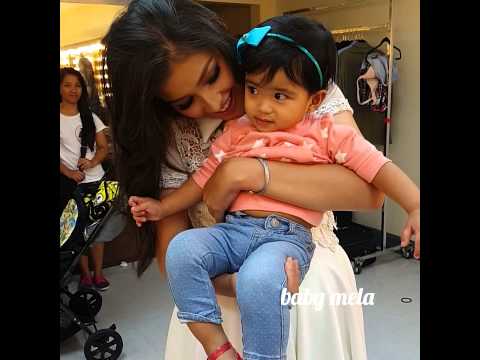 Baby Mela meets Liza Soberano