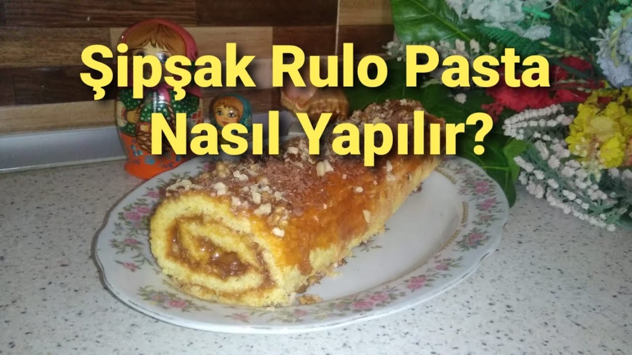 ŞipŞak RuLo Pasta 👩🏻🍳/Az malzeme çok lezzet 🤩Kesinlikle Denemelisiniz