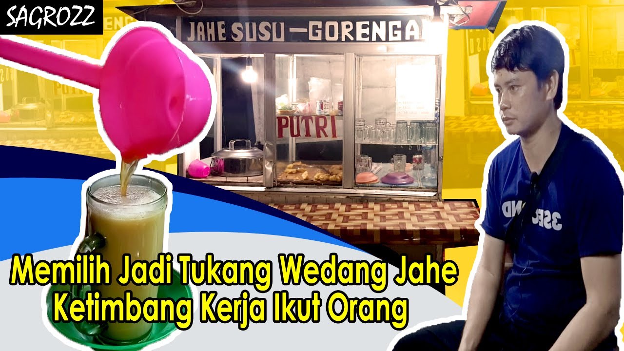 USAHA WEDANG JAHE, TERNYATA BISA MENGHASILKAN JUTAAN RUPIAH.❗