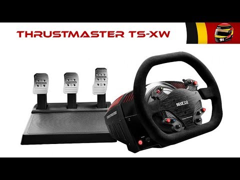 Découverte #112 : TEST - Thrustmaster TS-XW P310 Sparco [FR ᴴᴰ]