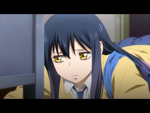 Ângulos e terror: Mieruko-chan