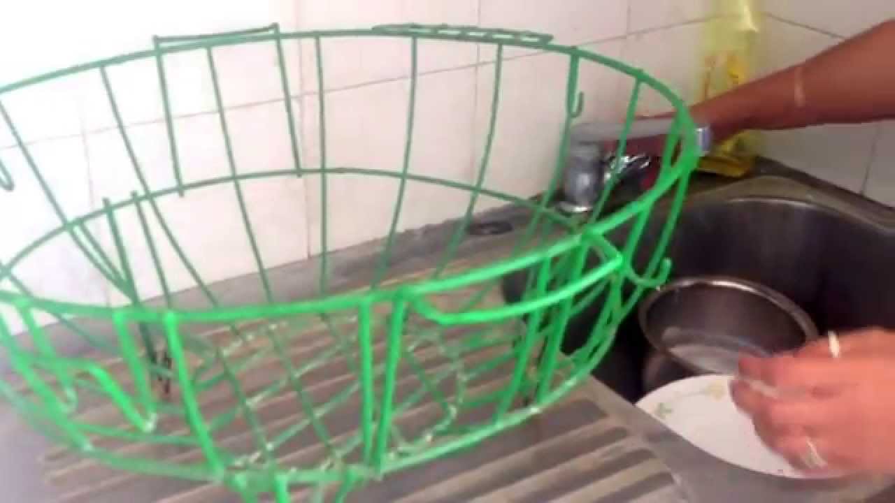 Washing dishes with minimal water usage YouTube