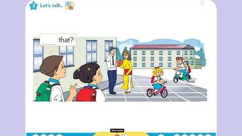 Tiếng anh 3 unit 4  How old are you? Lesson 1