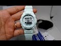 Casio Baby-G G-Lide Blue Dial Blue Resin - YouTube
