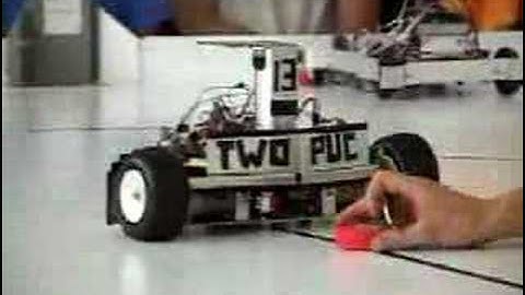 UBC Engineering Physics 253 - Hockey Bots