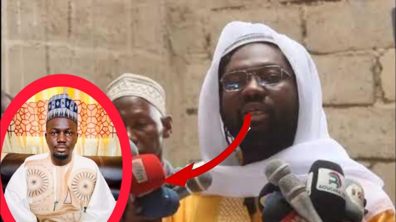 CHEIKH IBRAHIM KHALIF MOUHIDINE SAMBA DIALLO❌ AHMED CISSE TOUBEUL
