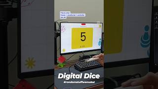 DIY digital dice with @canva  JavaScript,Arduino #ytshorts