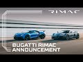 Bugatti Rimac Announcement