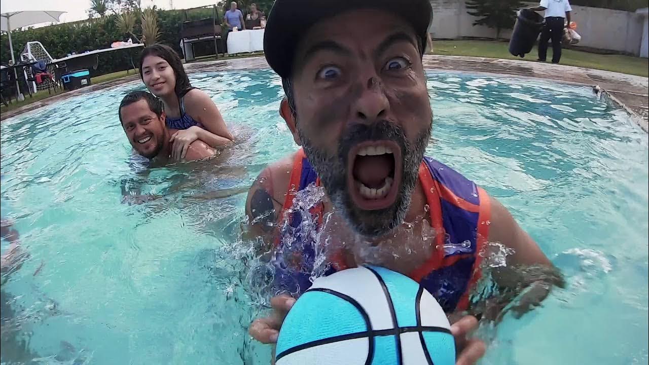 The Best Pool Basketball Hoop DunnRite Products YouTube